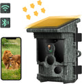 36MP 4K Native WiFi Bluetooth Trail Camera with Night Vision IP66 Waterproof U98426