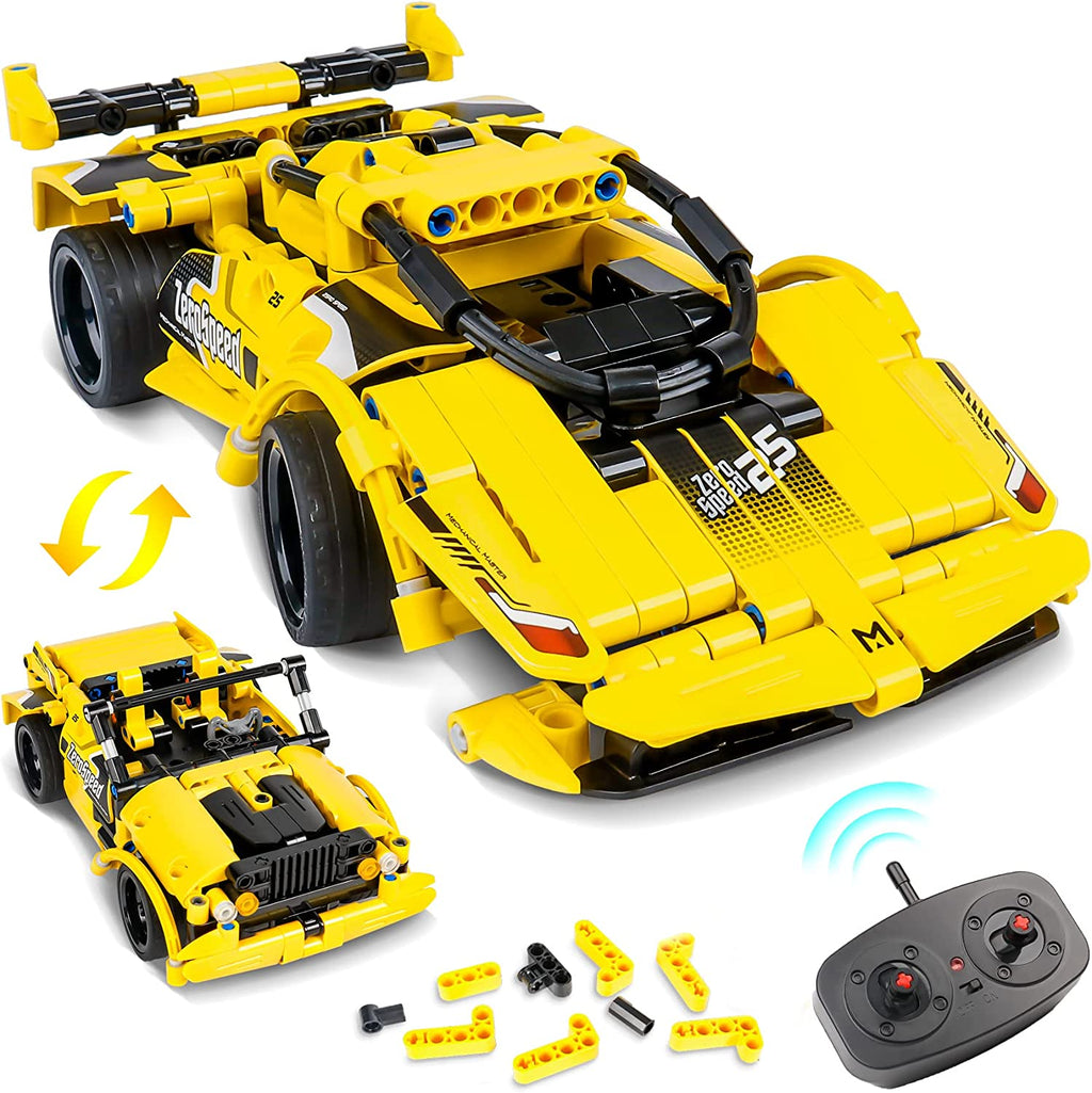 2in1 STEM Remote Control Building Kit B38656