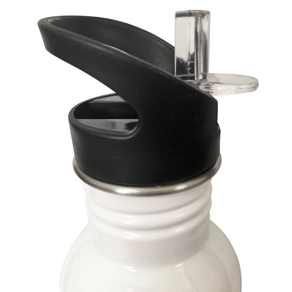 Black Straw Water Bottle S69468