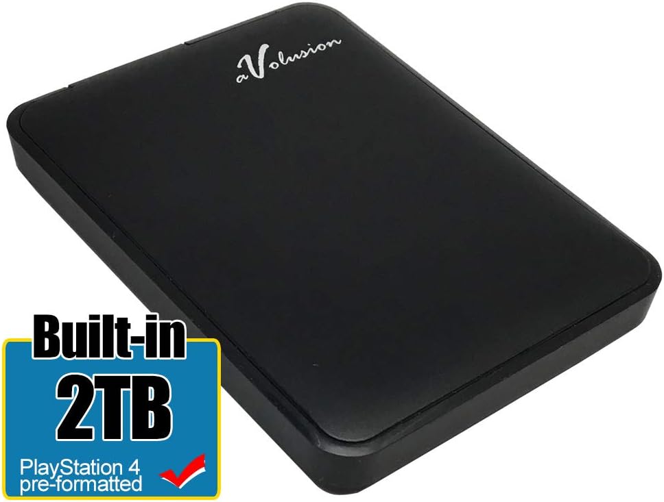 2TB USB 3.0 Portable External Hard Drive U11818