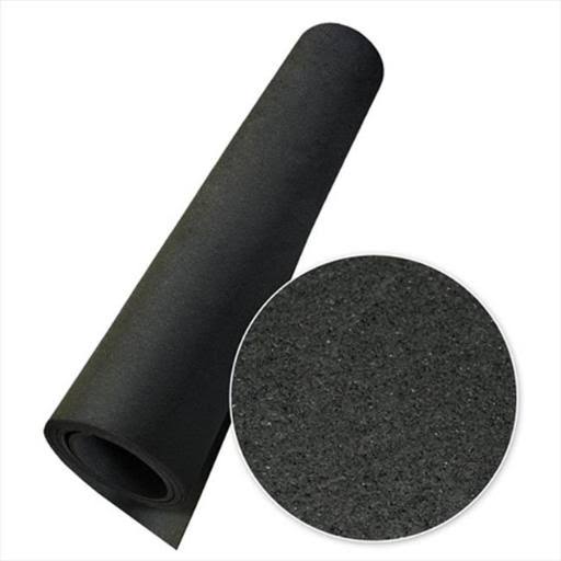 Black Rubber Flooring Mat B8656