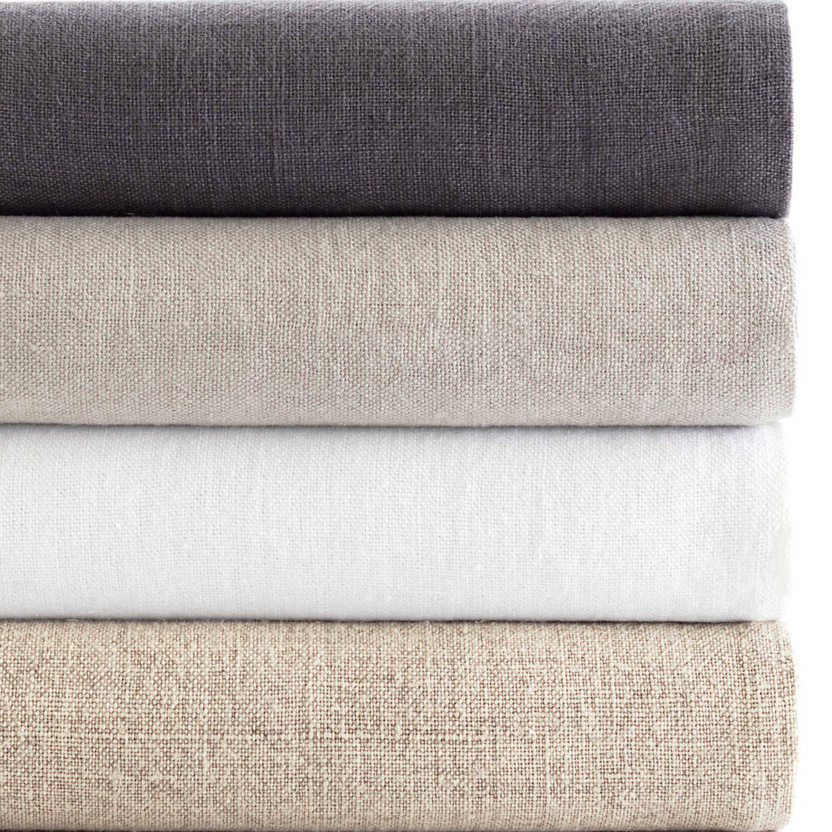 King Natural Linen Sham T271833