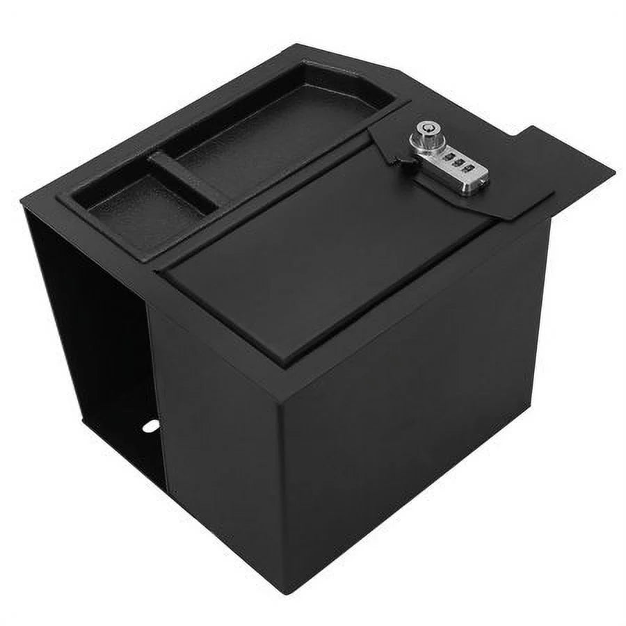 Center Console Gun Safe Storage Box Vault V42160