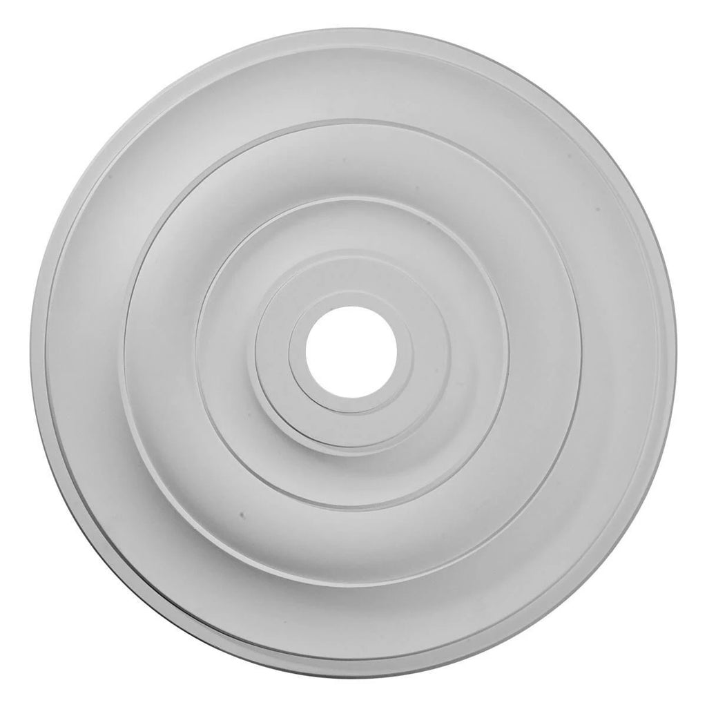 26 1/2x22OD x 3 5/8x22ID x 1 1/2x22P Ceiling Medallion B1894