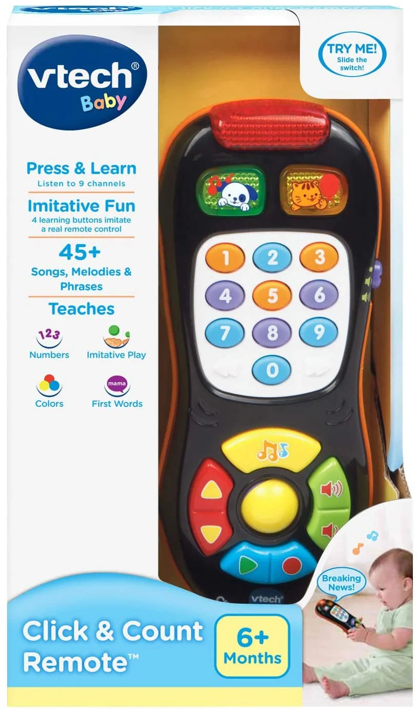 Black Click and Count Remote H8256