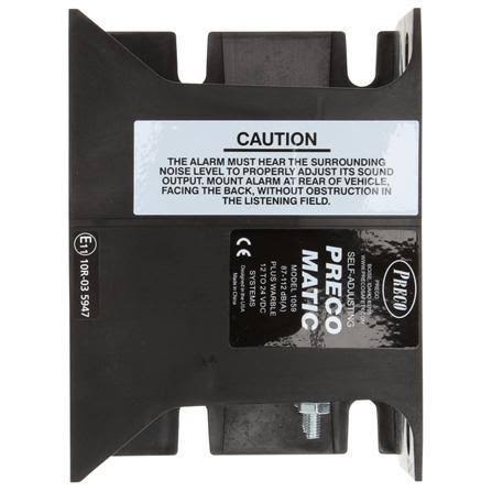 Back-Up Alarm 12-24V O82914