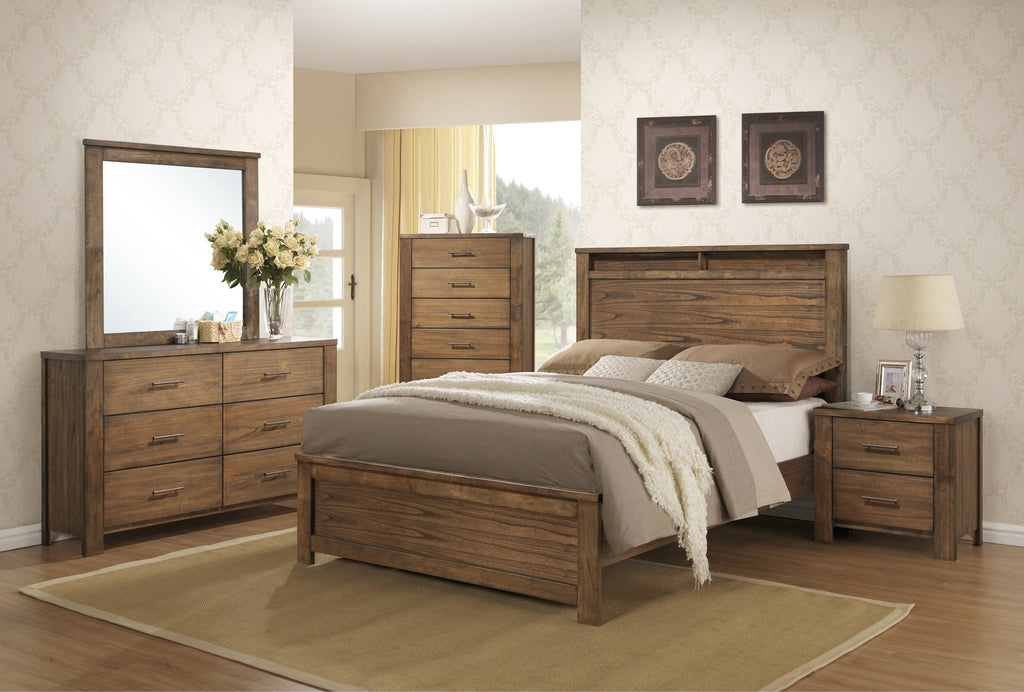 King Bed A815