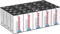 20 Pack Rechargeable 9V NiMH Square Battery J35722