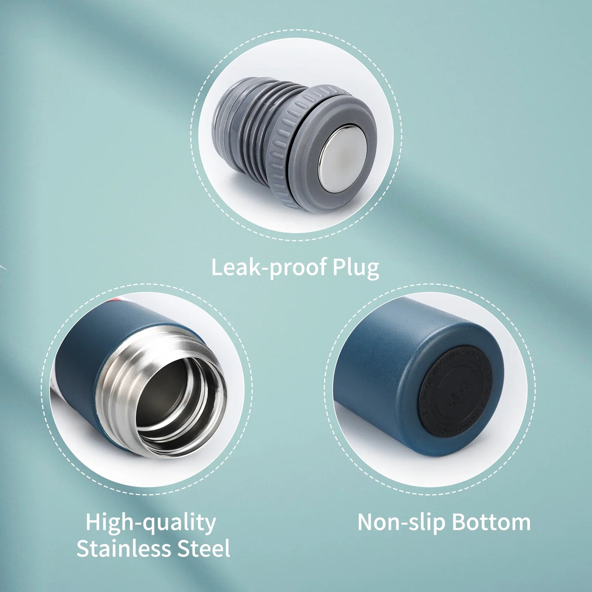 Insulated Stainless Steel Travel Mug 500 L A323