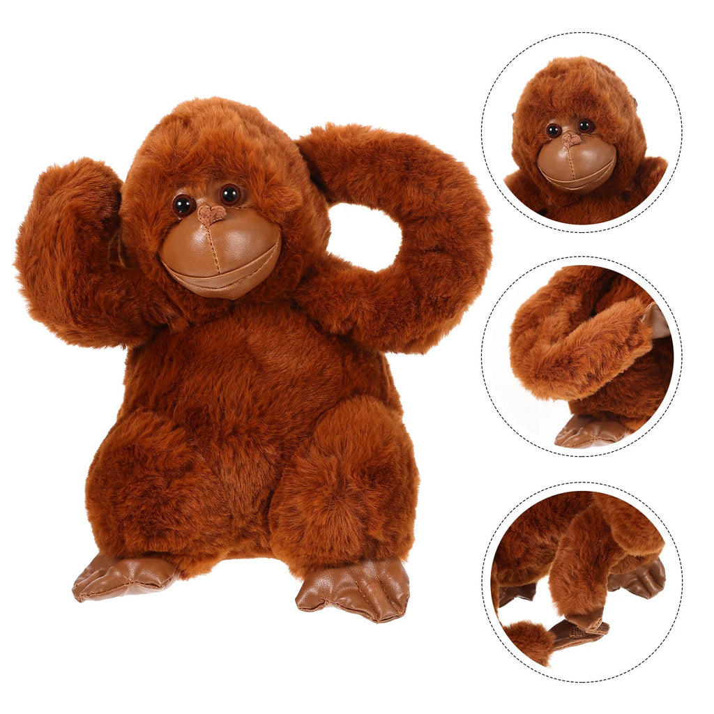Large Plush Gorilla Stuffed Doll T56410