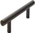 Oil Rubbed Bronze Cabinet Hardware Bar Pull - Pack of 10 B999