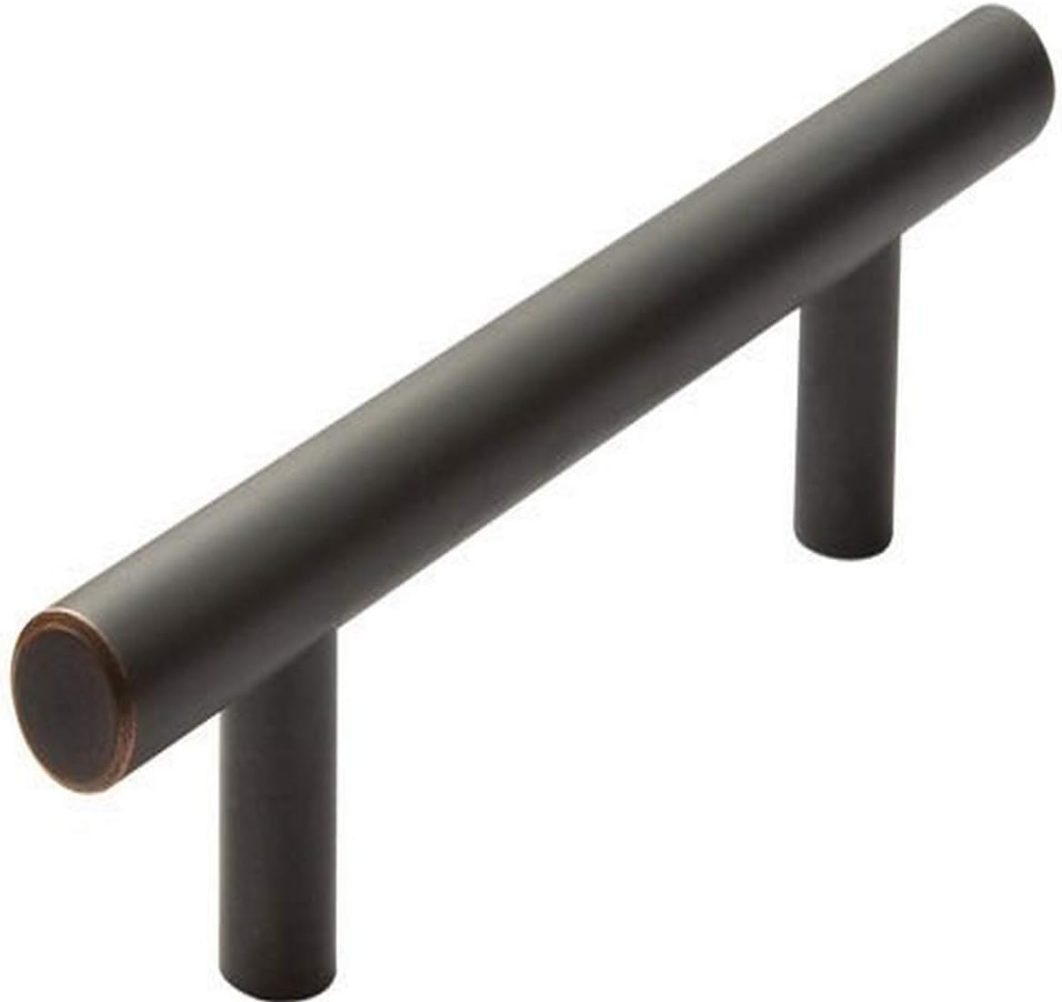 Oil Rubbed Bronze Cabinet Hardware Bar Pull - Pack of 10 B999