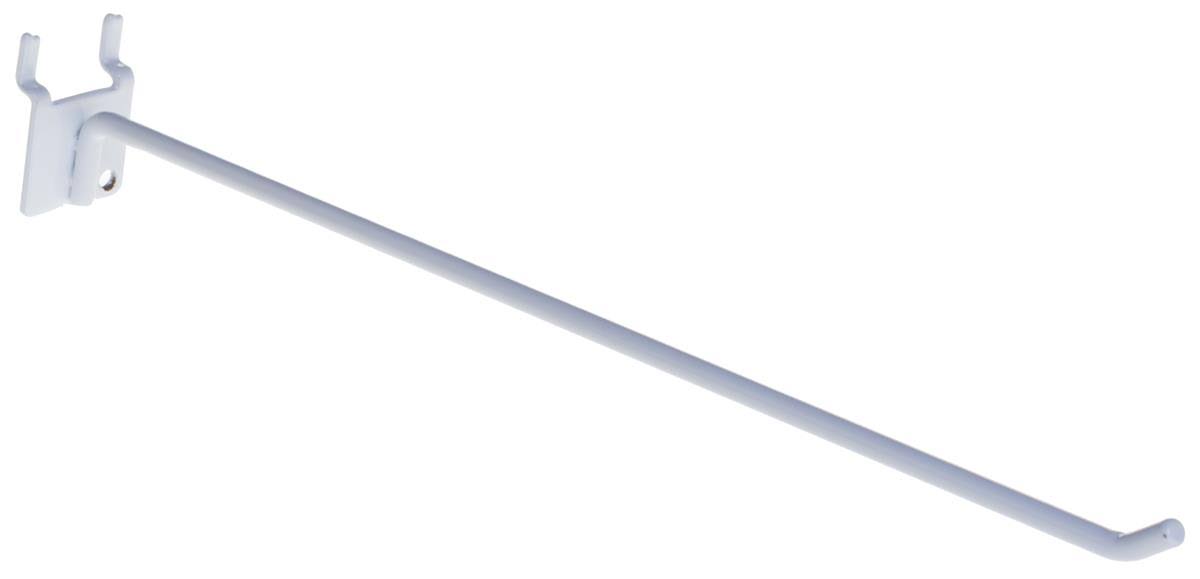 White Steel Wire Peg Hooks T994297