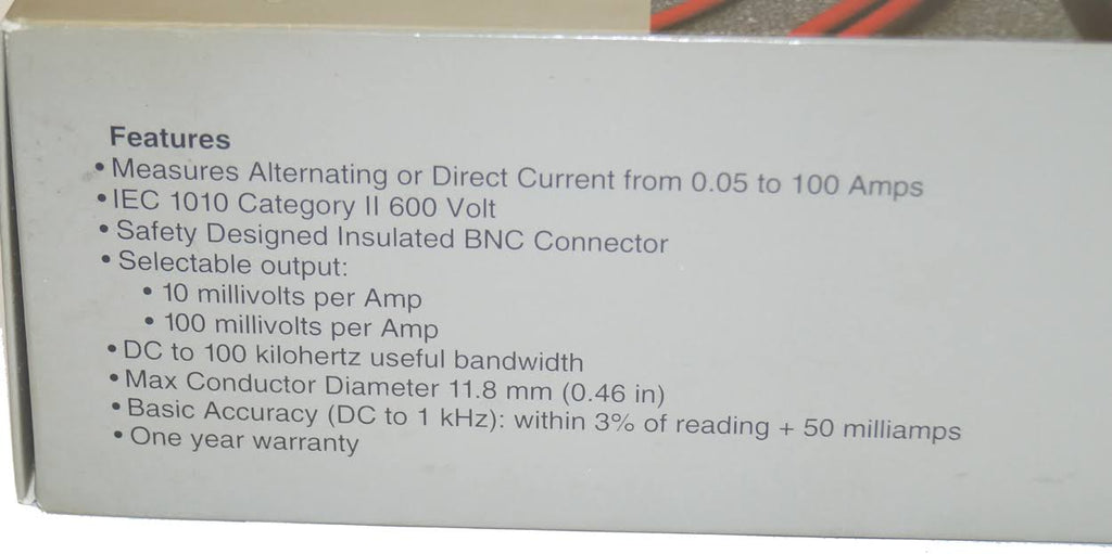 AC/DC Current Clamp H460