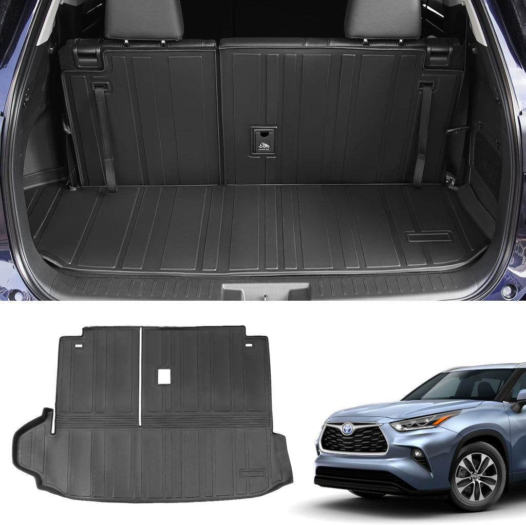 TPE Trunk Mat for Toyota Highlander, Pack of 2 I155113