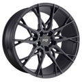 Matte Black 19x8.5 5x112 35mm Wheel W7749