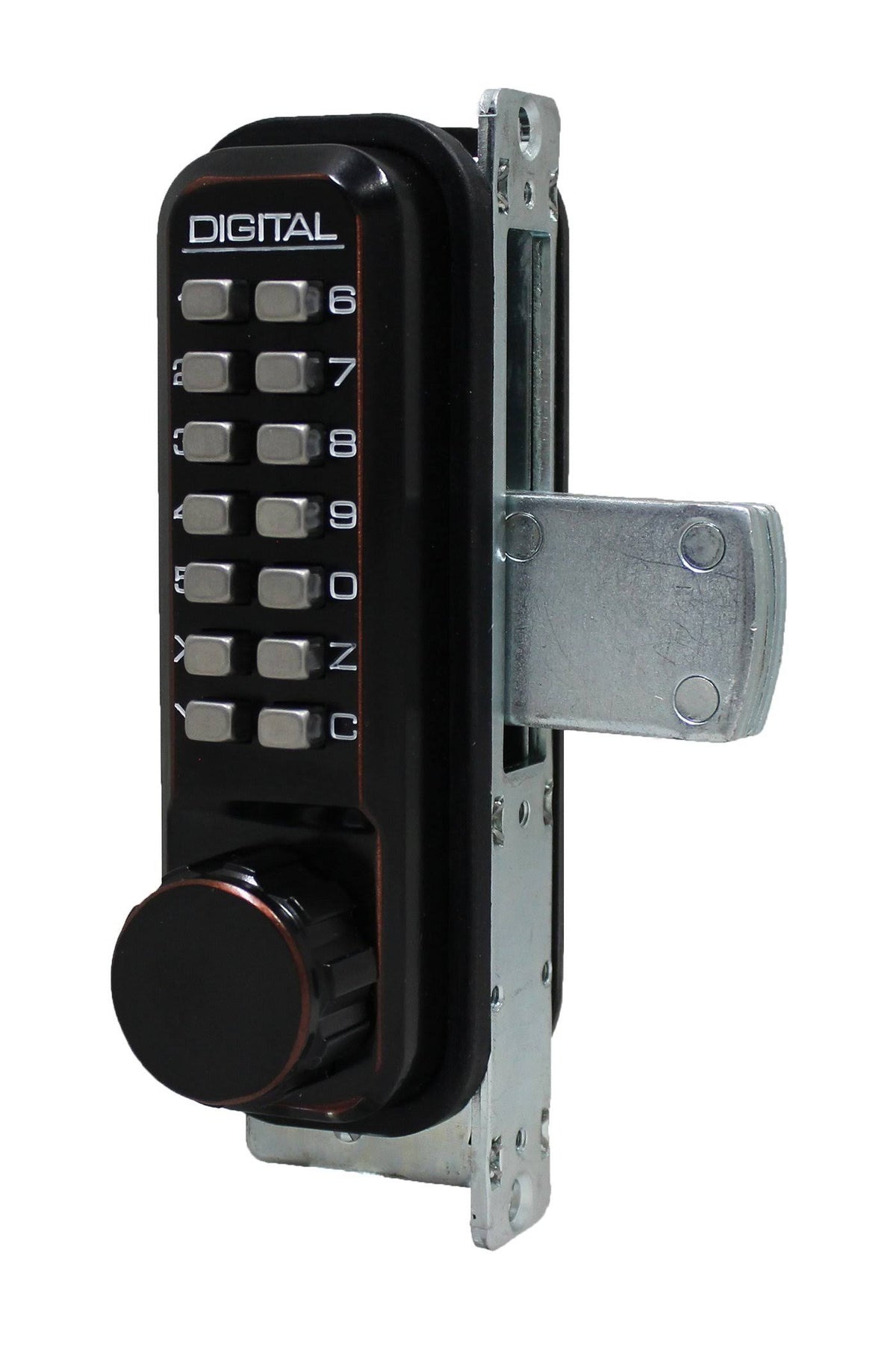 Mechanical Keyless Narrow Stile Deadbolt Y1627