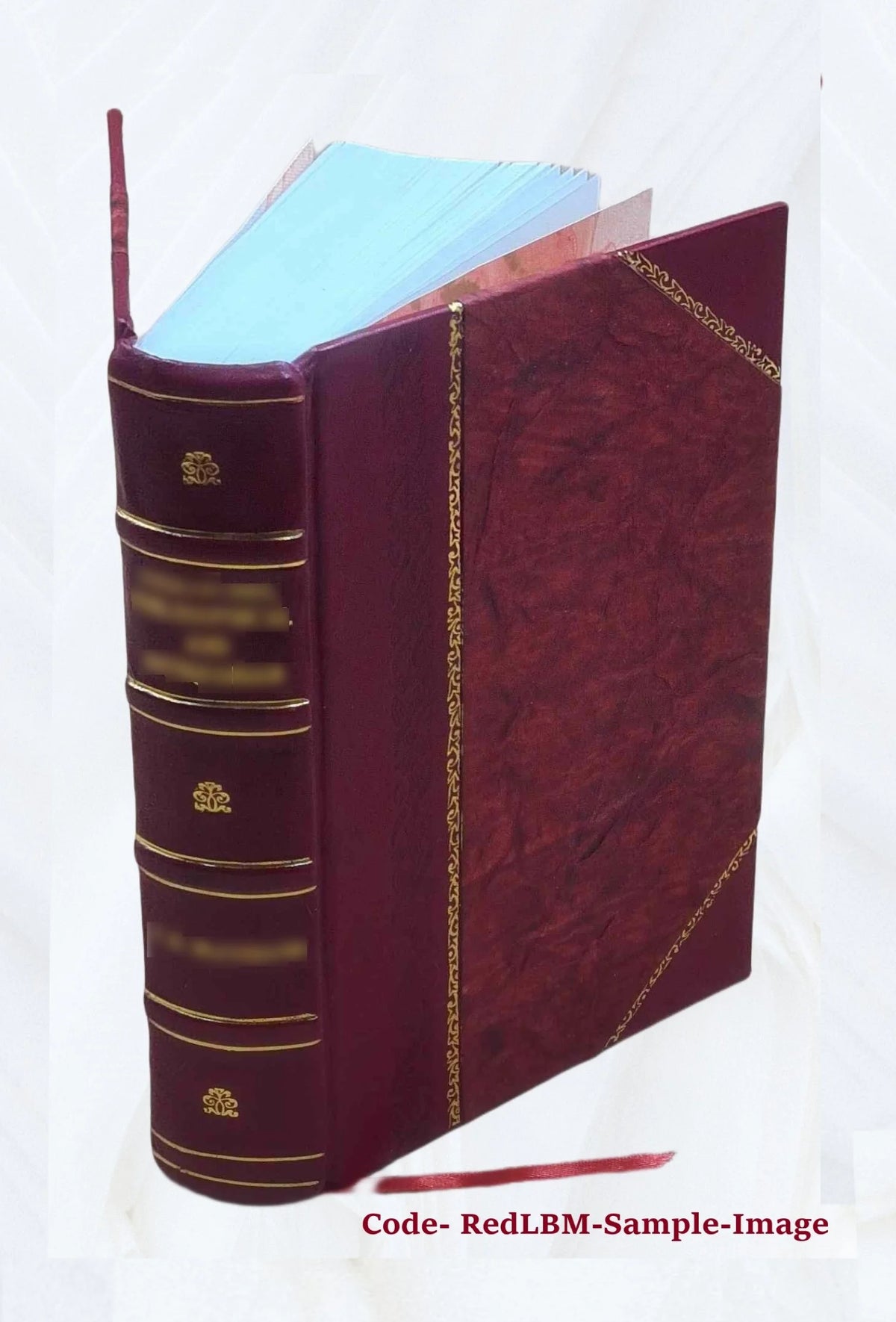 Leather Bound Book P9545