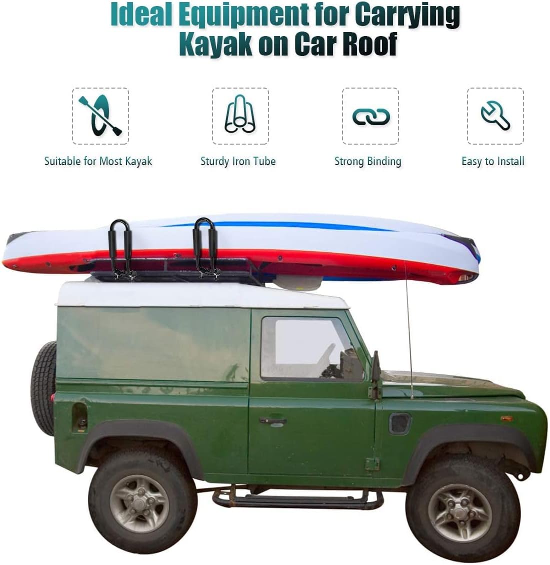 Kayak Roof Rack Pack of 2 X962139