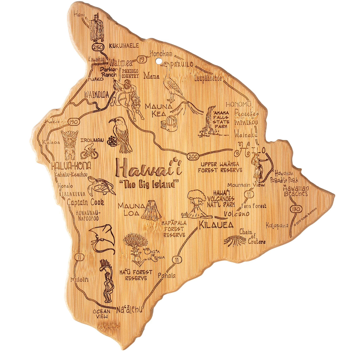 Hawaii Serving and Cutting Board R433972
