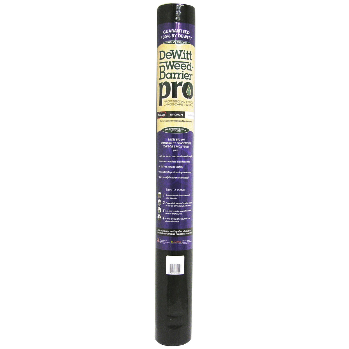 12 Year Weed Barrier Landscape Fabric B26539