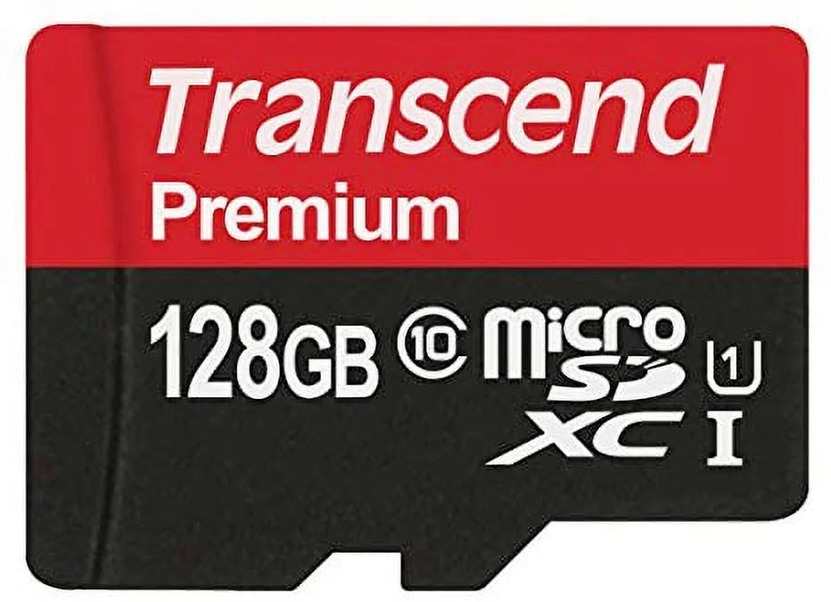 128GB microSDXC UHS-I Memory Card with SD Adapter M47981