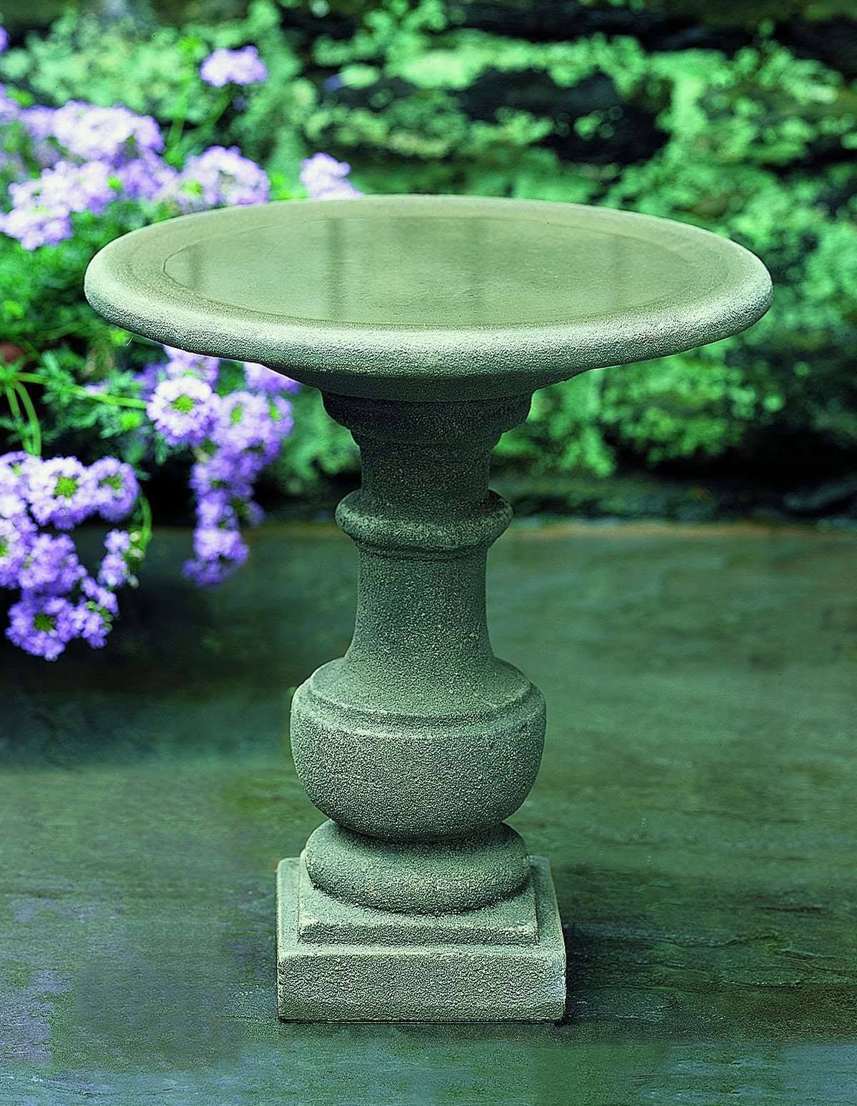 Grey Stone Birdbath J2431