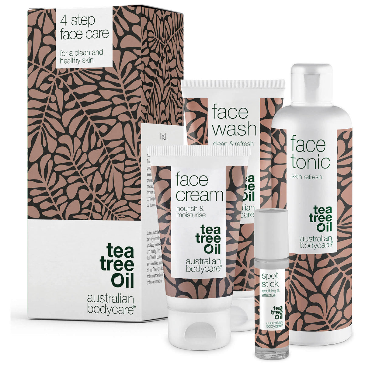 4 Step Face Care Kit Z833