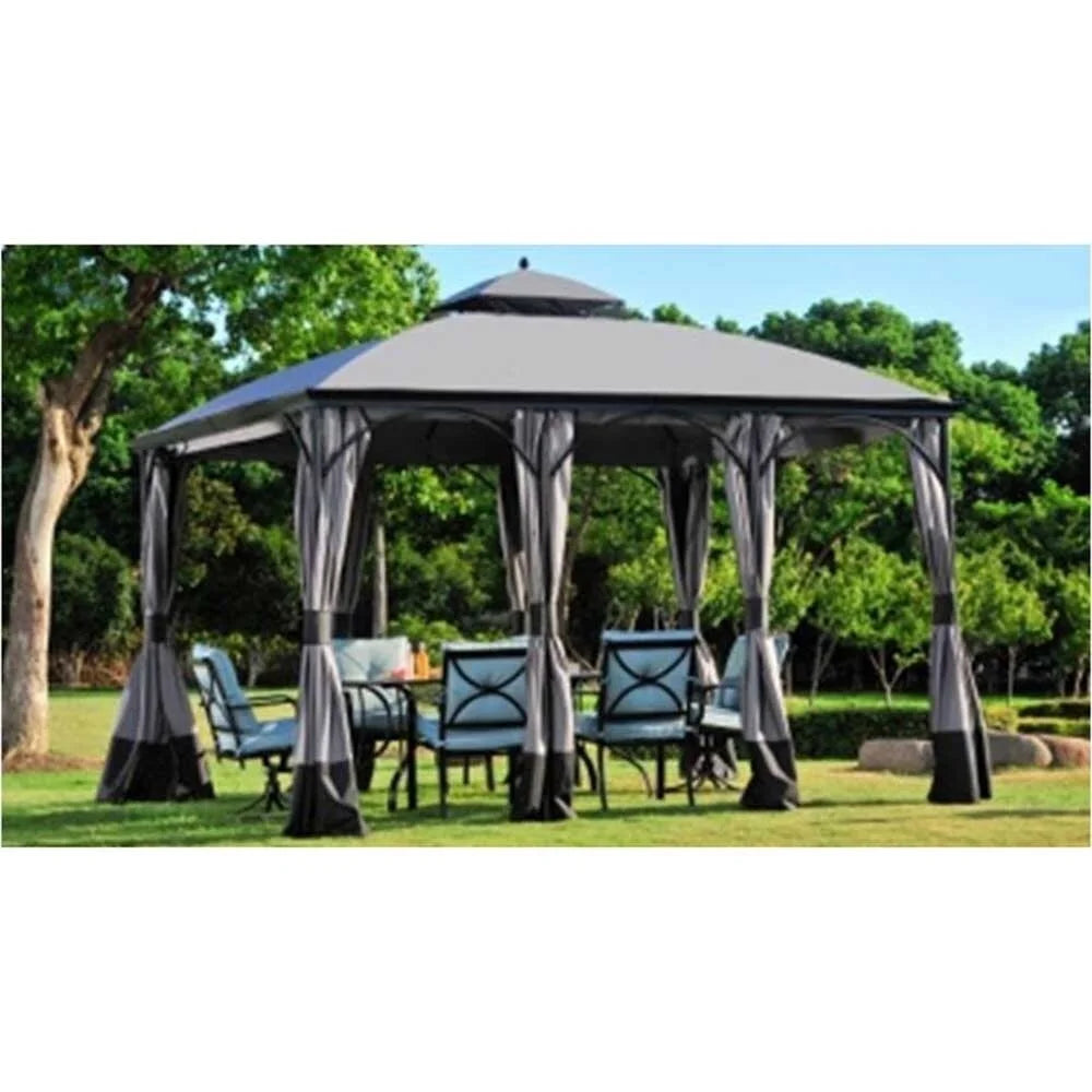 10X12 Replacement Canopy Set for Gazebo B3108