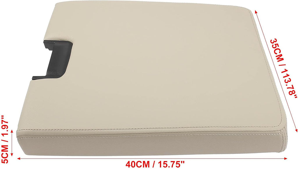 Beige Car Center Console Cover H947