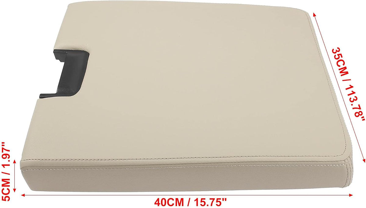 Beige Car Center Console Cover H947
