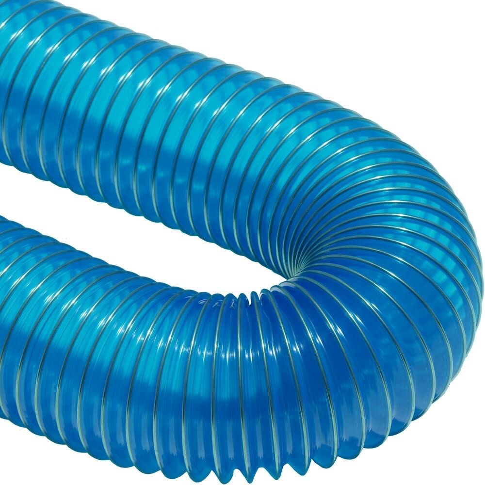 Blue PVC Flexduct 25 ft. X28340
