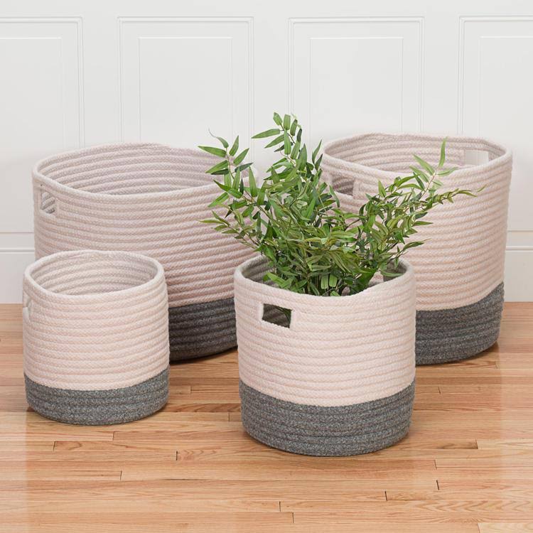 Slate Basket L62587