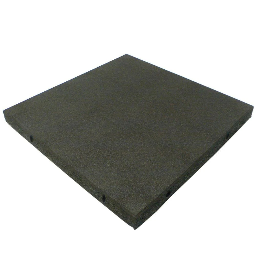 Black Interlocking Playground Tiles, 10 Pack A6869