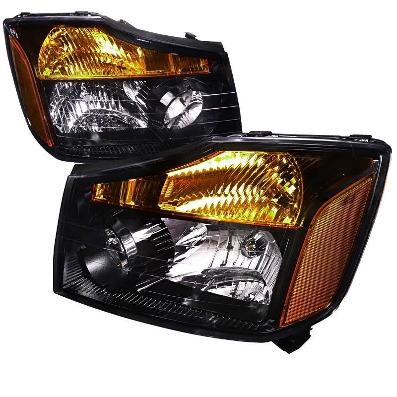 Black Euro Headlights S86887