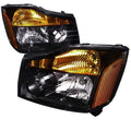 Black Euro Headlights S86887