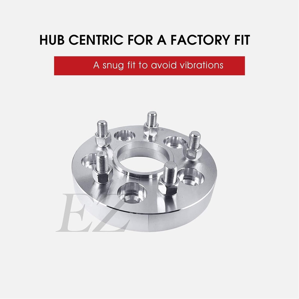 4 Hub Centric Wheel Adapters 5x135 1" G500888