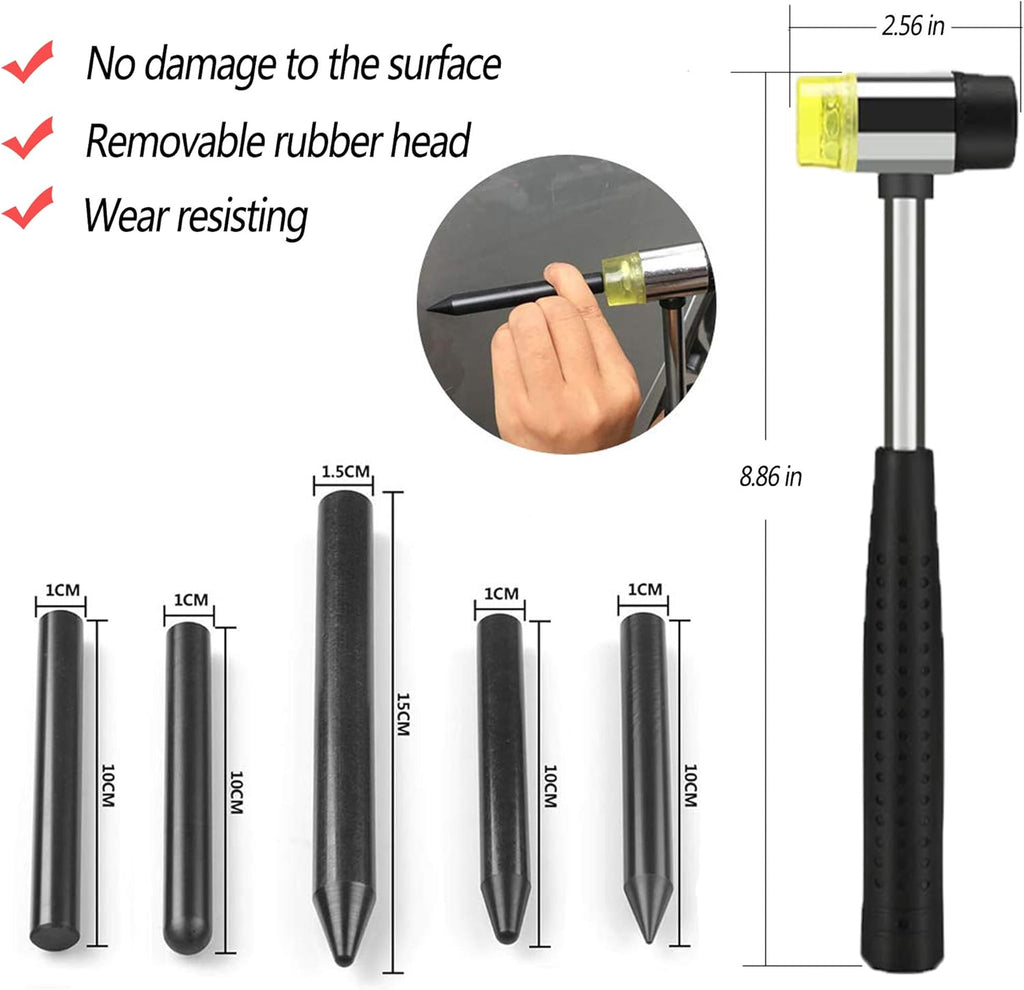 53pcs Paintless Dent Repair Kit H4284