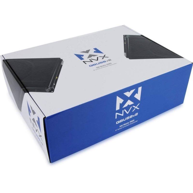 Under the seat Car Subwoofer Q686