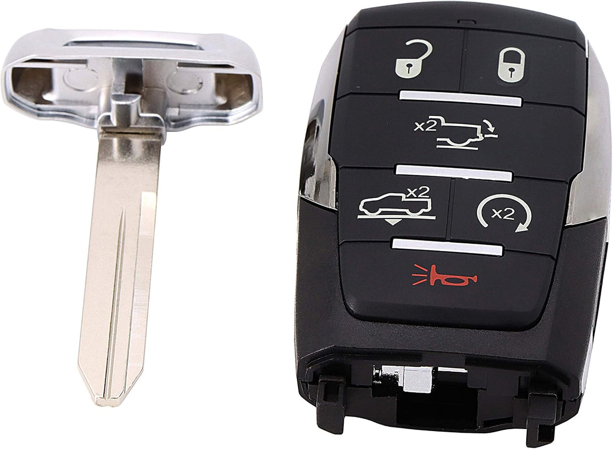 6 Buttons 433Mhz Smart Car Remote Key F949239