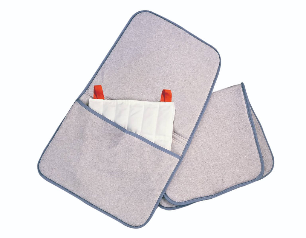 Moist Heat Pack Cover with Pocket, Case of 12 X935