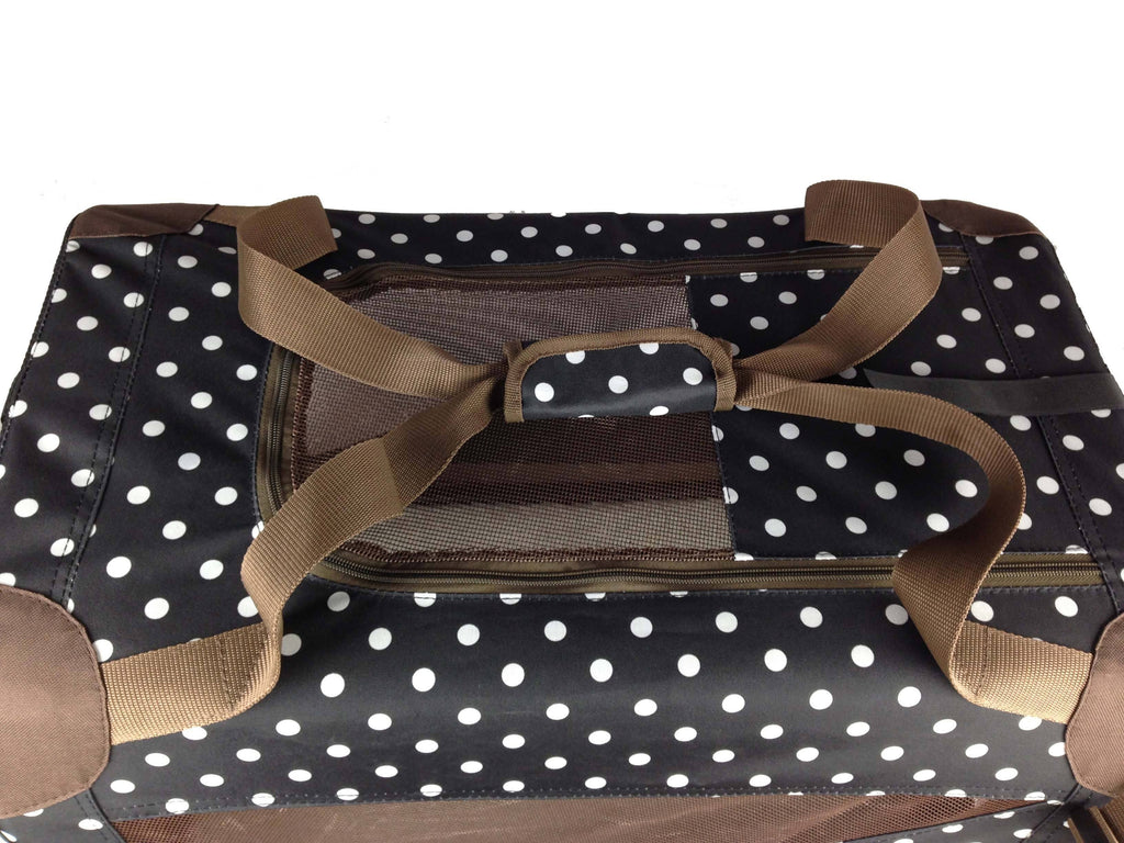 Folding Pet Dog Carrier, Orange N5191