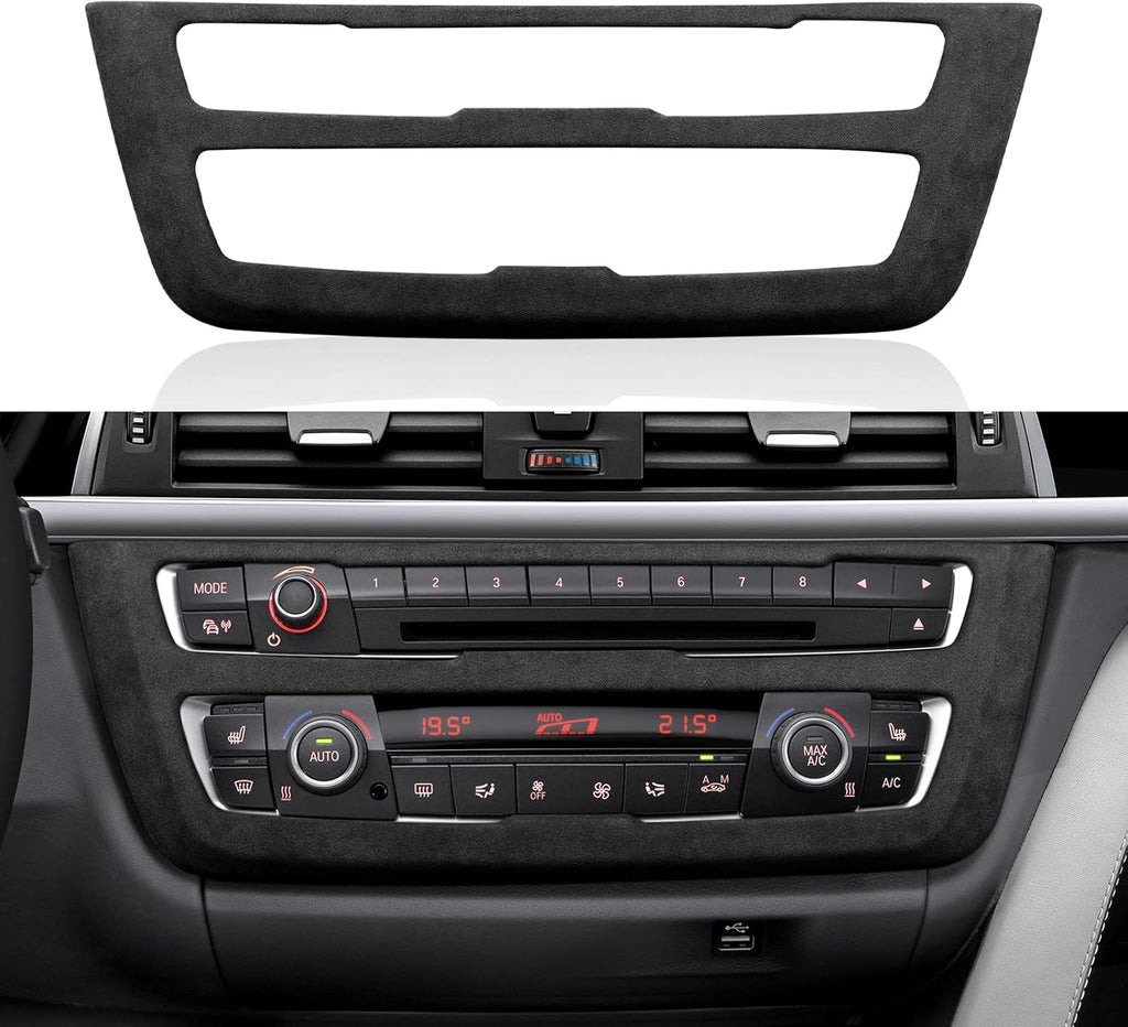 Car Dashboard Panel Frame Cover Trim Sticker Interior Decoration Accessories Pack of 2 L467
