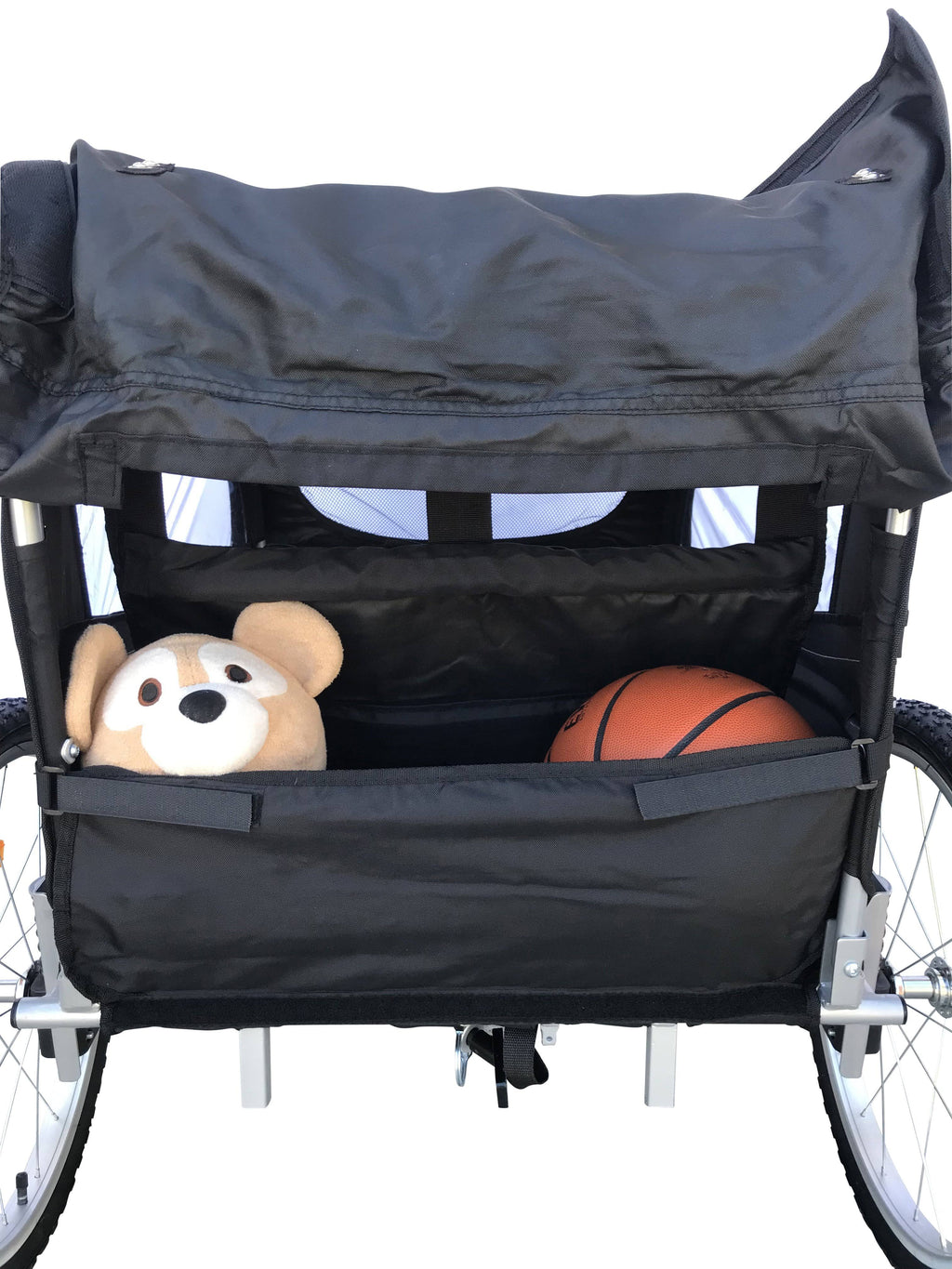 Green Child Bike Trailer and Stroller A279674