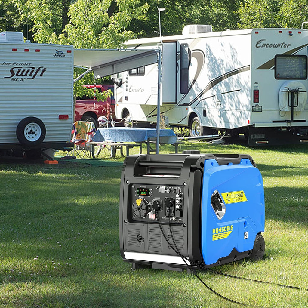 4500-Watt Portable Inverter Generator with Electric Start E3203