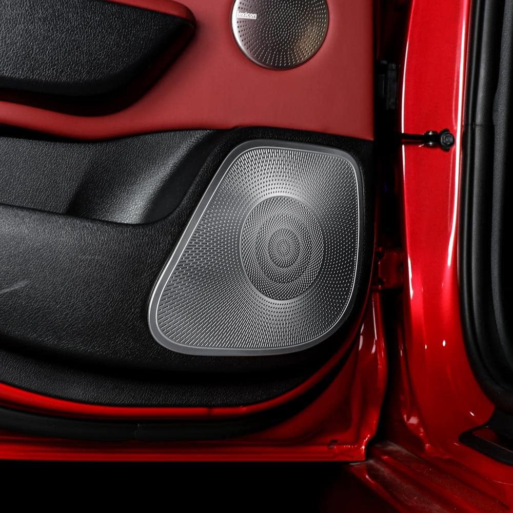 Interior Door Speaker Decoration Cover Trim G81507