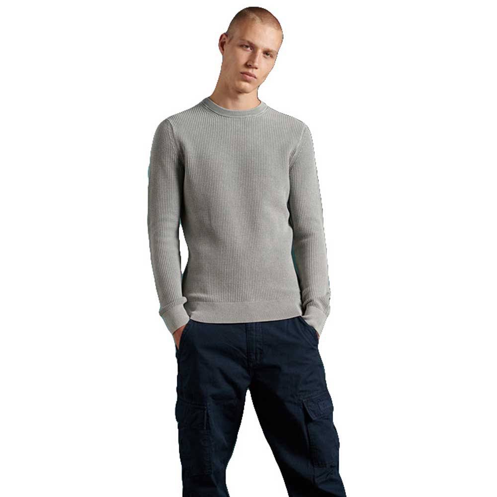 Grey Crew Sweatshirt I736