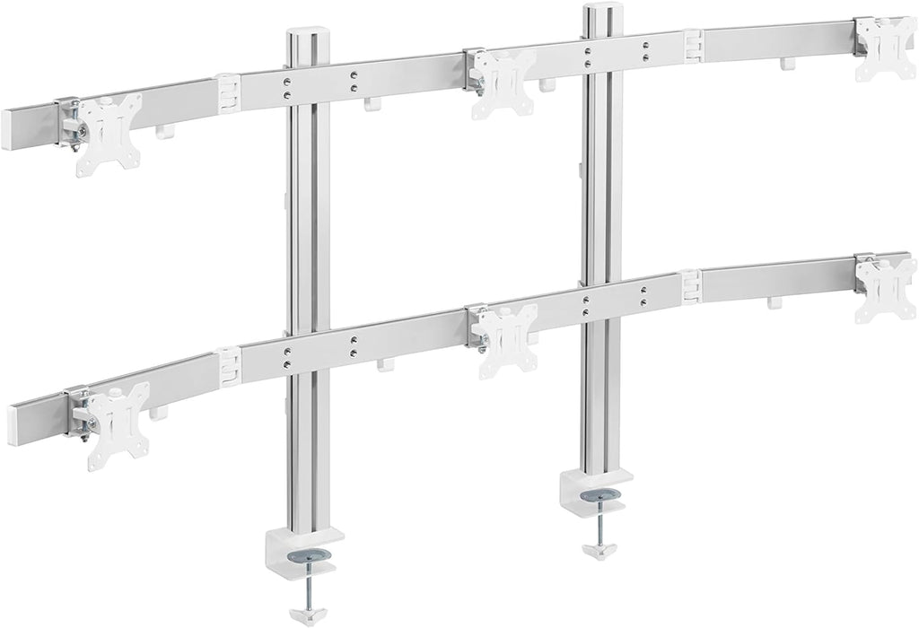 6 Monitor Heavy Duty Aluminum Monitor Mount N340791
