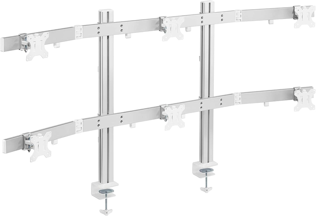 6 Monitor Heavy Duty Aluminum Monitor Mount N340791