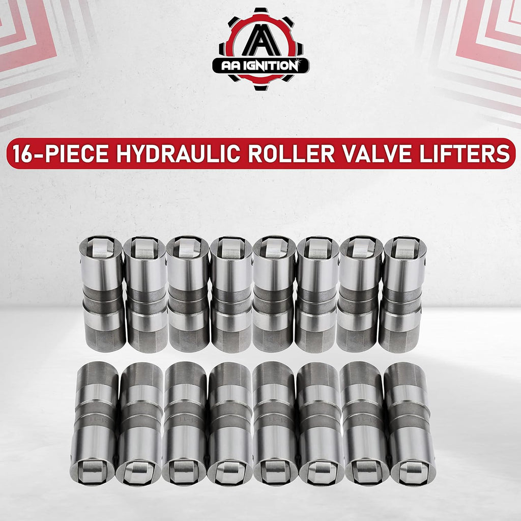 Replacement Hydraulic Roller Valve Lifters 16 Pieces R422965